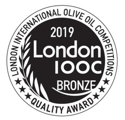 Olitalia’s Nocellara Monocultivar Extra Virgin Olive Oil was awarded at the London International Olive Oil Competitions (LIOOC 2019) 1