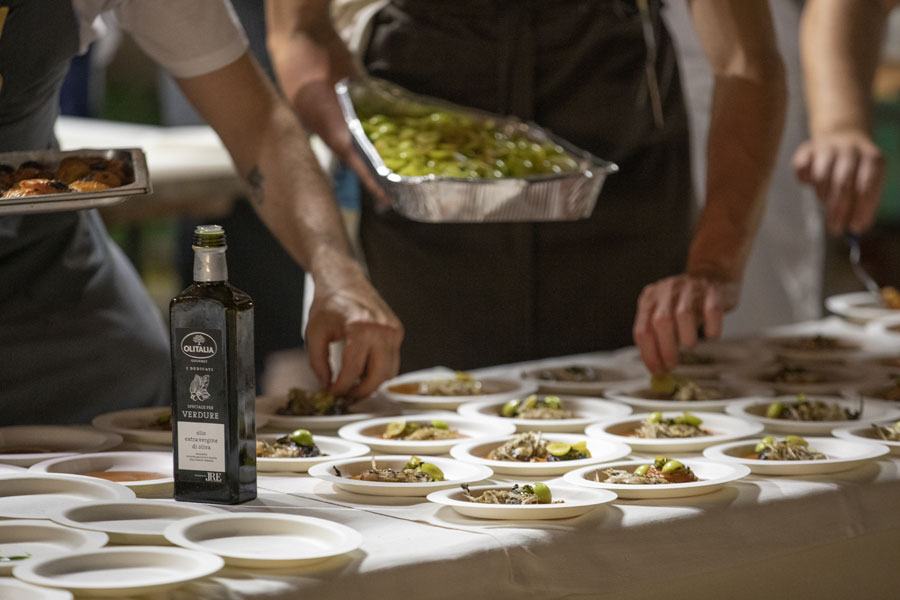 Spessore: 50 chefs and pizza chefs together in Torriana 8