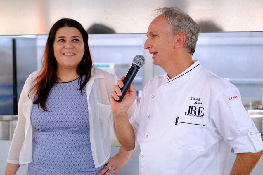 Extra virgin olive oil becomes an ingredient: an Olitalia and JRE event with chef Davide Botta 6