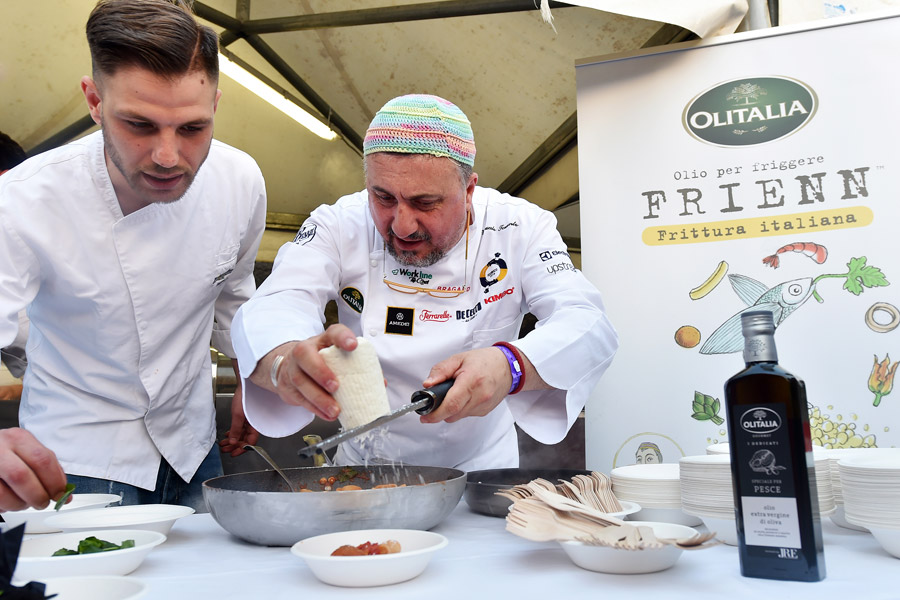 Festa a Vico: Olitalia with Gennaro Esposito and the great chefs from Italy 5