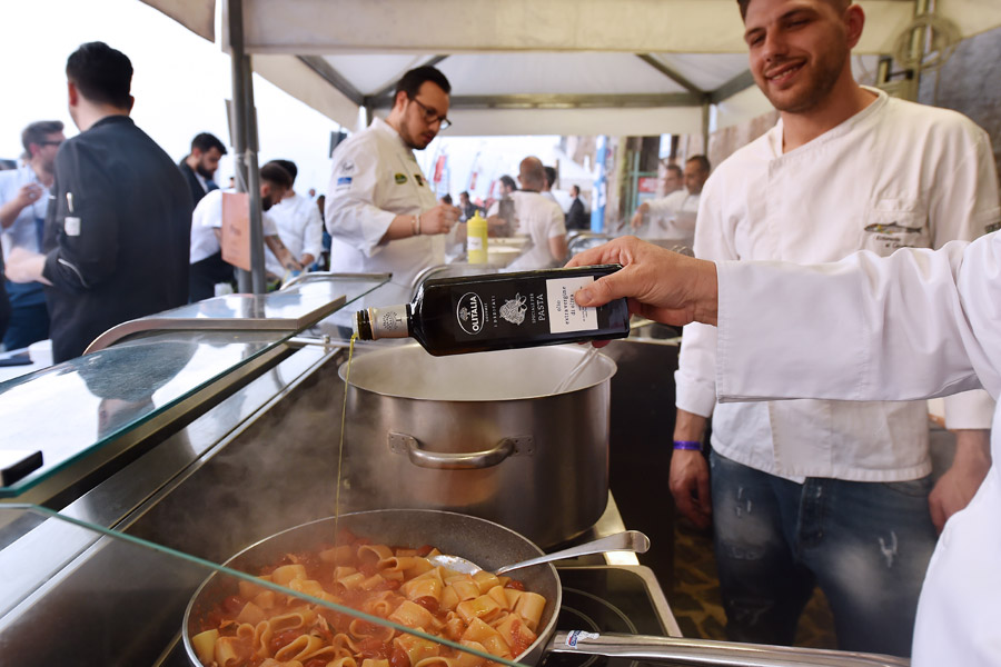 Festa a Vico: Olitalia with Gennaro Esposito and the great chefs from Italy 7