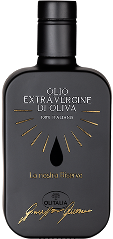 Olio extra vergine di oliva "La nostra Riserva" 1