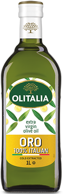 Tagliolini with Olitalia Oro 100% Italian Oil and black garlic, on sweet pepper cream 2