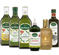 Extra virgin oil and olive oil