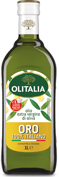 ORO extra vergine di oliva 100% italiano