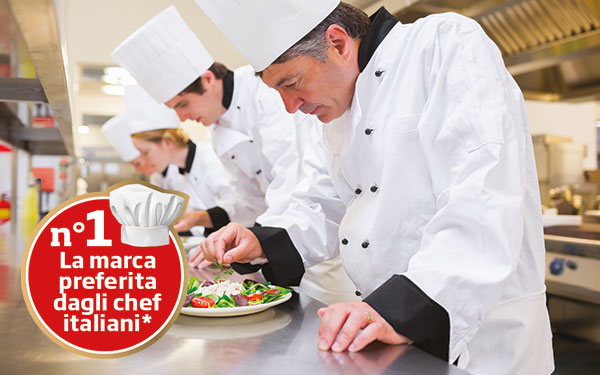 Olitalia, ancora una volta, si conferma la "Marca Preferita dagli Chef italiani"* 1