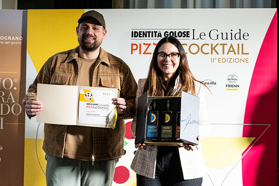 Premio “Giovane Famiglia”, "Oltre la pizza" e "Pizza Fritta" della guida di Identità Golose 2025 4